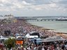 The 'Vulcan effect'. No standing room left at Eastbourne before the Vulcan arrives. 