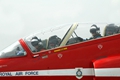 Red Arrows leaving for Italy (2005)