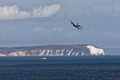 Lancaster over The Needles