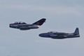 MiG-15 and T33