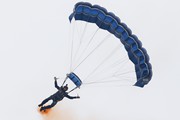 Tigers Parachute Display Team 0153