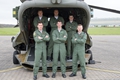 RAF Chinook crew