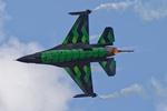 Belgian F-16 7032