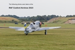 RAF Cosford Airshow 2023 header