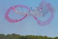 Red Arrows infinity
