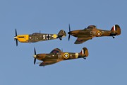 Buchon, Hurricane and Spitfire 6518