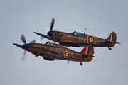 Spitfire Mk 1 and Hurricane Mk 1 7183
