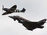 Typhoon and Spitfire 
