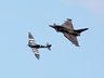 Typhoon and Spitfire 