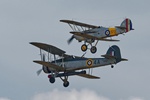 Hawker Nimrod and Fairey Swordfish 4963