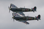 Spitfires MH434 and MH415 6200