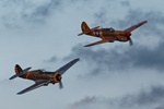 Curtiss P-36C and P-40C 1662