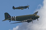 Spitfire and Dakota-1 8972