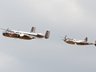 Flying Bulls B25 and P-38L