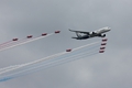 Red Arrows & Airbus A350