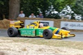 Benetton B192 driven by Lorina McLaughlin 0615