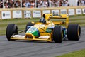 Michael Schumacher's B192 Benetton-Ford (1992) 2339