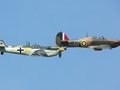 Buchon, Spitfire & Hurricane