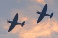 Spitfire pair on Saturday
