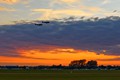 Spitfires at dusk
