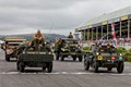 Victory Parade Military vehicles