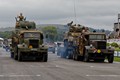 Victory Parade tanks