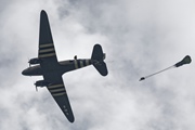 Parachutists leaving Dakota 3343