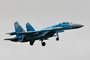 Ukrainian Air Force Sukhoi Su-27