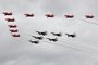 Thunderbirds and Red Arrows