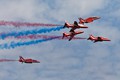 Red Arrows at RIAT 2018 0971