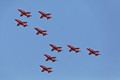 Red Arrows at RIAT 2018 9688