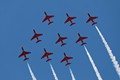 Red Arrows at RIAT 2018 9701
