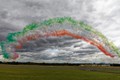 Frecce Tricolori create the longest Italian flag