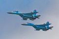 Sukhoi Su-27  pair Ukraine 9516