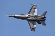 McDonnell Douglas FA-18C Hornet Swiss Air Force 6767