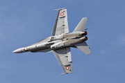 McDonnell Douglas FA-18C Hornet Swiss Air Force 6770