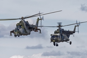 Mil Mi-171 and Mil Mi-24 Czech Air force 3756