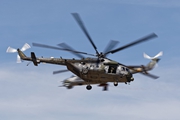 Mil Mi-24 'Hind' behind Mi-171 'Hip' Czech Air Force 5655