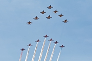 Red Arrows and Black Eagles 3739