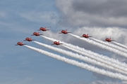 Red Arrows arrival 3212