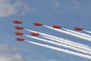 Red Arrows arrival 3220