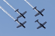 Silver Swallows Display Team, Pilatus PC-9M (x4), Irish Air Corps 6655