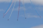 Red Arrows on Friday