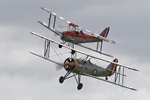 Tiger Moth and Avro Tutor 9803