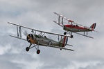 Tiger Moth and Avro Tutor 9811